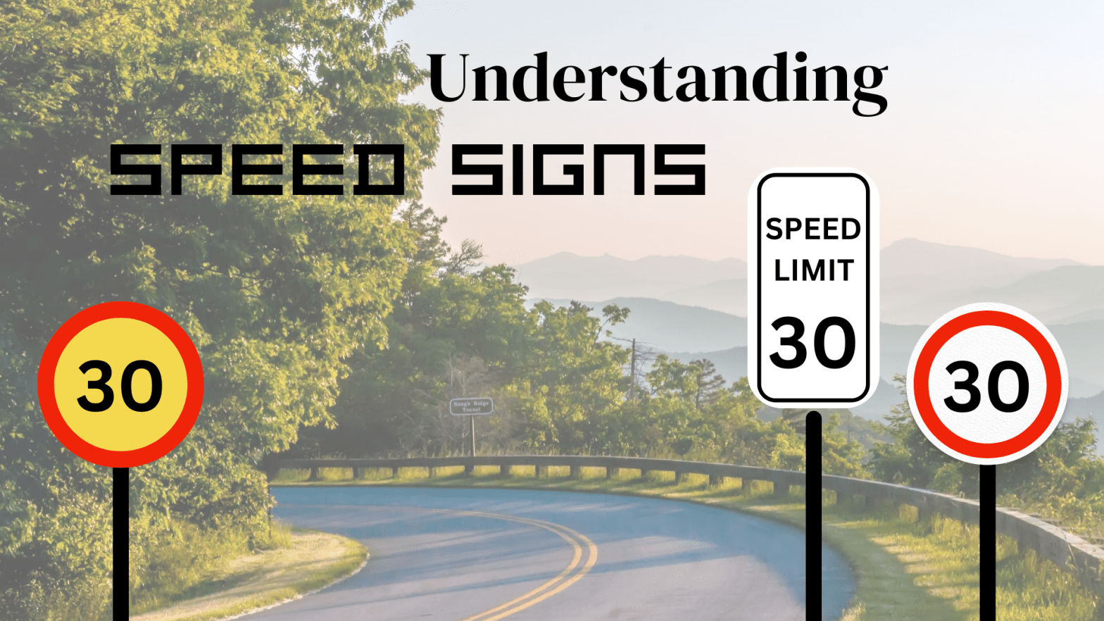 Speed Signs